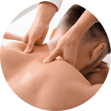 Back& Shoulder massage